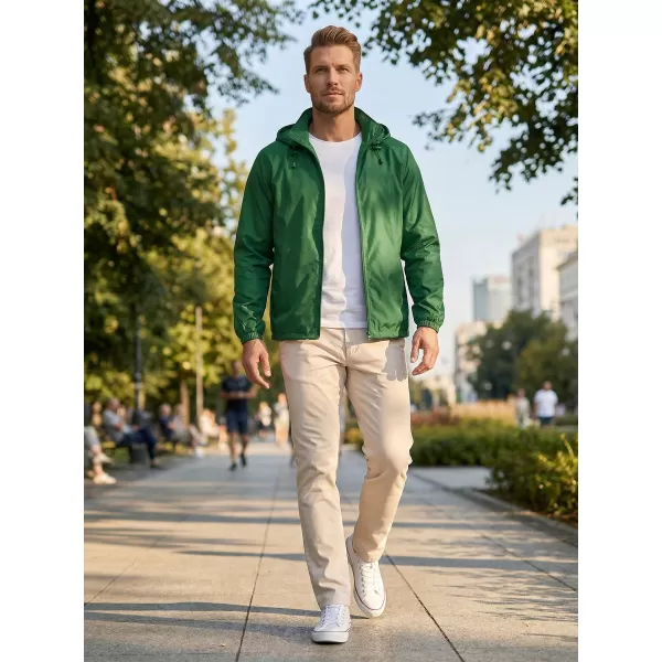  Uniszex széldzseki ALTISPORT NP/ALU425 ÜVEG ZÖLD 