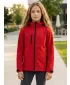 Gyermek softshell kabát ALTISPORT NP/ALK535 PIROS
