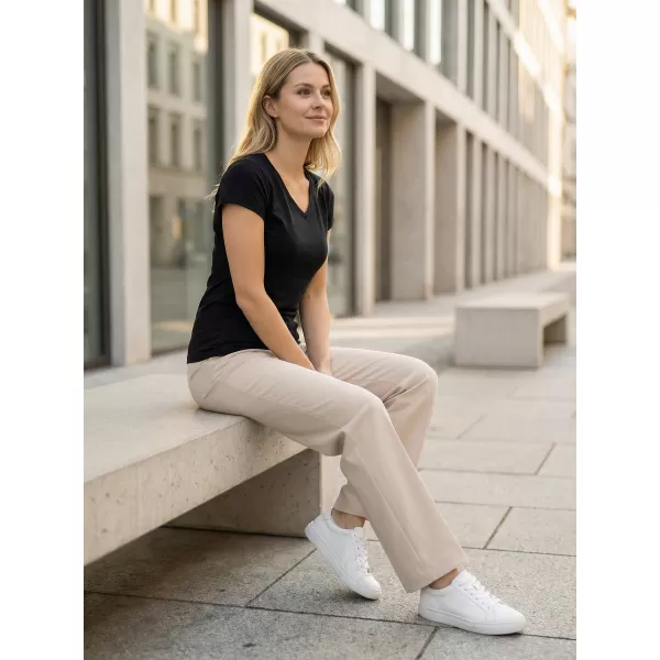  Női póló ALTISPORT NP/ALW261 FEKETE 