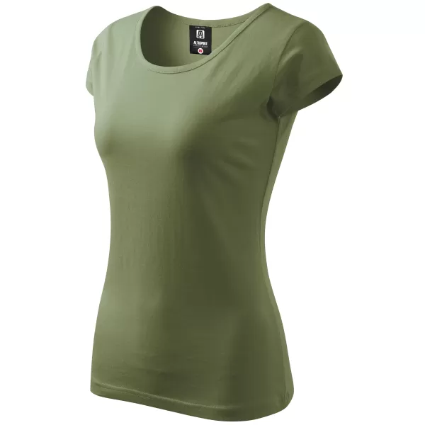  Női póló ALTISPORT NP/ALW221 KHAKI 