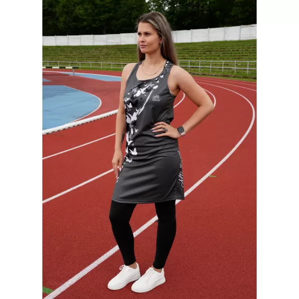  Prémium funkcionális női mellényruha ALTISPORT VOJ/ALW022SAT01 SZÜRKE 