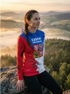 Női prémium pulóver ALTISPORT x CZE VOJ/ALW032MI01 KARAKTER