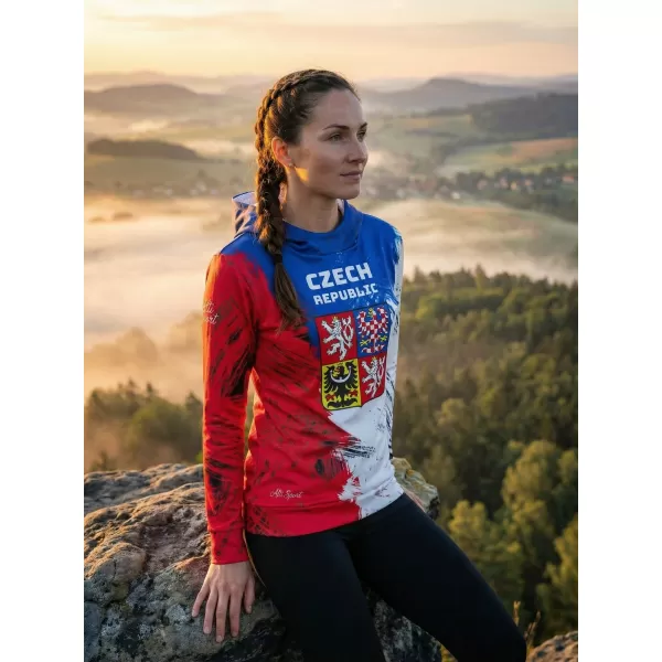  Női prémium pulóver ALTISPORT x CZE VOJ/ALW032MI01 KARAKTER 