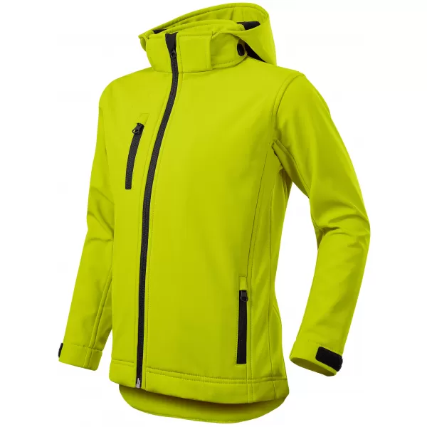  Gyermek softshell kabát ALTISPORT NP/ALK535 MÉSZ 