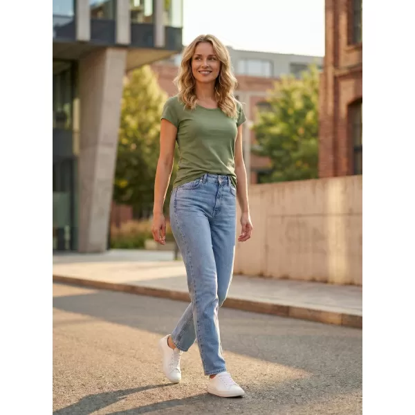  Női póló ALTISPORT NP/ALW221 KHAKI 