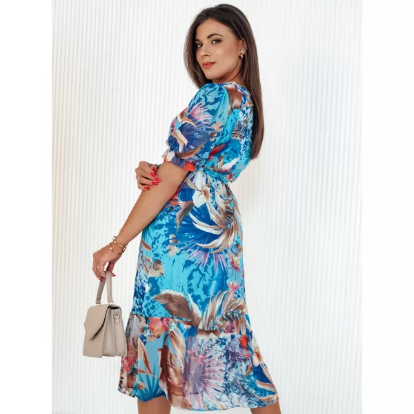  Ruha DSTREET BLOSSOM LOVE EY2524 KÉK 