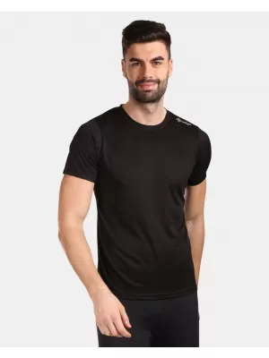 Férfi funkcionális póló KILPI DIMA-M VM0323KI FEKETE