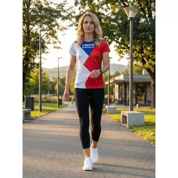  Prémium funkcionális női póló ALTISPORT x CZE VOJ/ALW032TR01 FORMÁK 