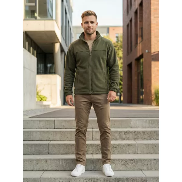  Férfi polár pulóver ALTISPORT NP/ALM105 KATONAI 