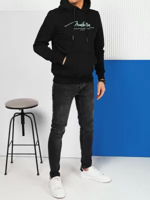 Férfi pulóver DSTREET BX5701 FEKETE
