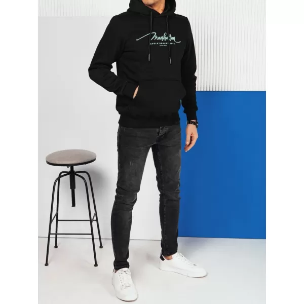  Férfi pulóver DSTREET BX5701 FEKETE 
