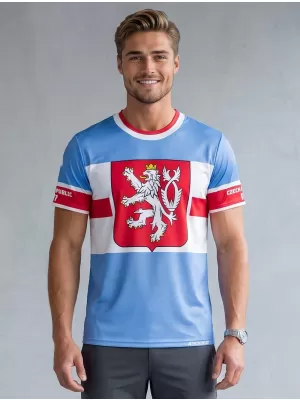 Férfi prémium funkcionális póló ALTISPORT x CZE VOJ/ALM032TR01 RETRO