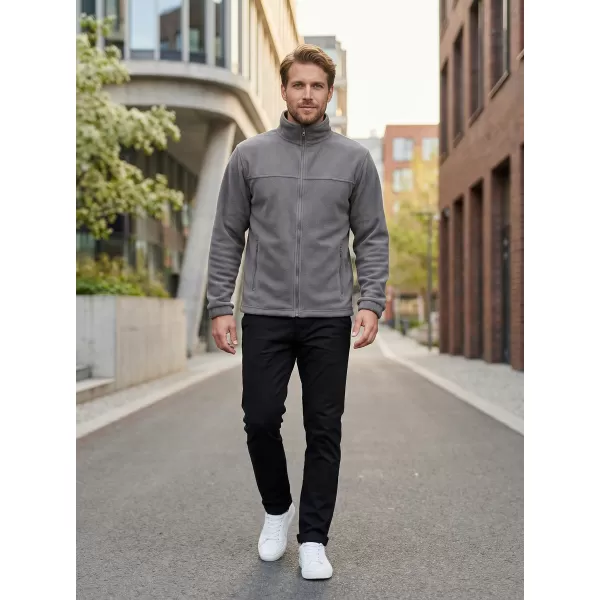  Férfi polár pulóver ALTISPORT NP/ALM105 ACÉLSZÜRKE 