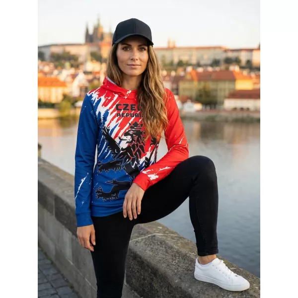  Prémium funkcionális női pulóver ALTISPORT VOJ/ALW036MI01 OROSZLÁN 