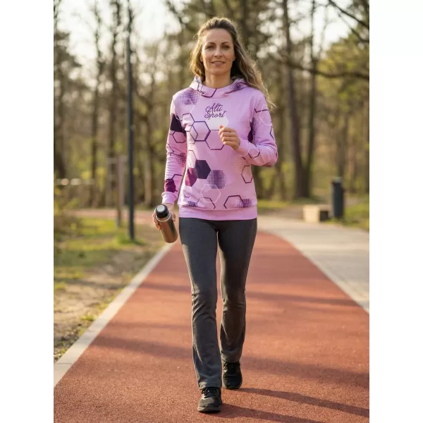  Prémium funkcionális női pulóver ALTISPORT VOJ/ALW037MI01 HALVÁNYLILA 