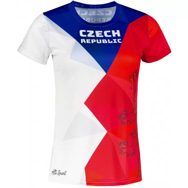 Prémium funkcionális női póló ALTISPORT x CZE VOJ/ALW032TR01 FORMÁK 