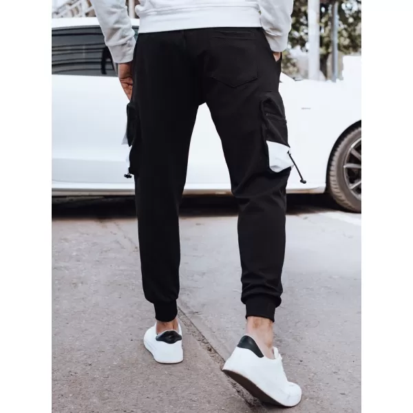  Férfi zeneszámok DSTREET UX4371 FEKETE 