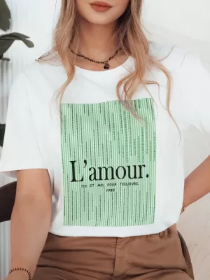 Ing DSTREET LAMOUR RY2586 FEHÉR