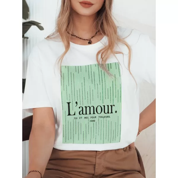  Ing DSTREET LAMOUR RY2586 FEHÉR 