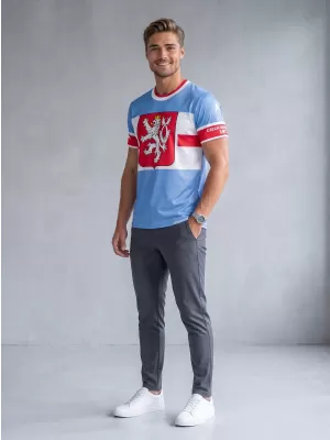 Férfi prémium funkcionális póló ALTISPORT x CZE VOJ/ALM032TR01 RETRO