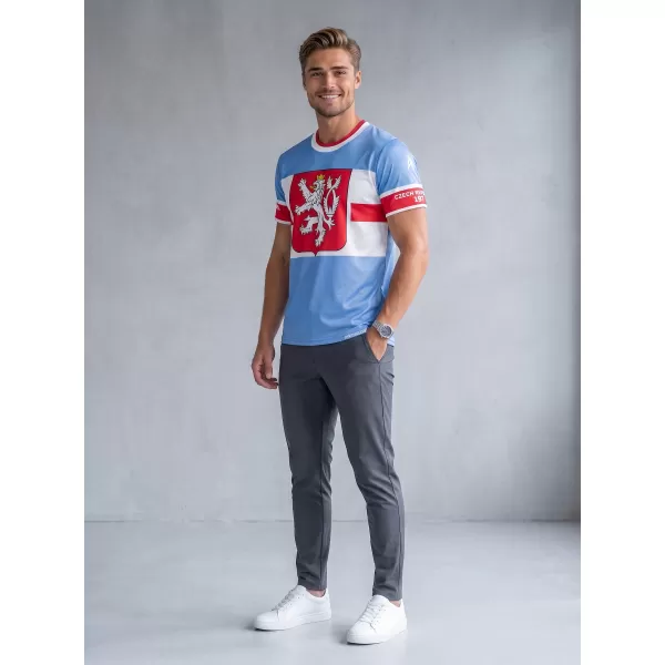  Férfi prémium funkcionális póló ALTISPORT x CZE VOJ/ALM032TR01 RETRO 