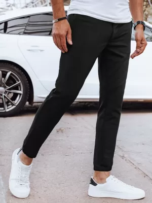 Nadrág DSTREET UX4263 FEKETE
