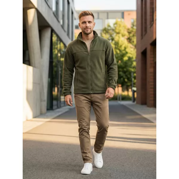 Férfi polár pulóver ALTISPORT NP/ALM105 KATONAI 