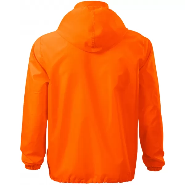  Uniszex széldzseki ALTISPORT NP/ALU425 NEON NARANCS 