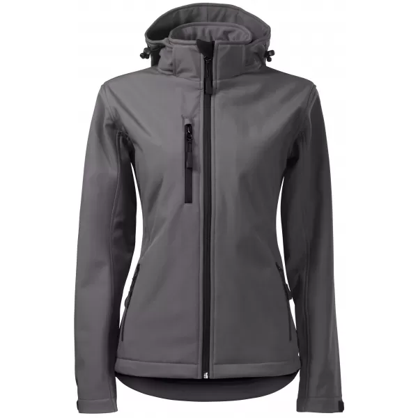  Női softshell kabát ALTISPORT NP/ALW125 SÖTÉTSZÜRKE KIEMELÉSEK 