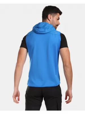 Férfi softshell mellény KILPI LENIA-M VM0117KI KÉK