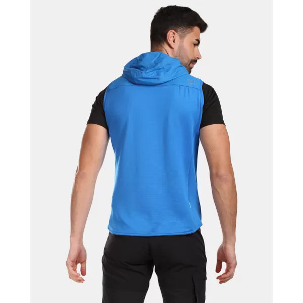  Férfi softshell mellény KILPI LENIA-M VM0117KI KÉK 