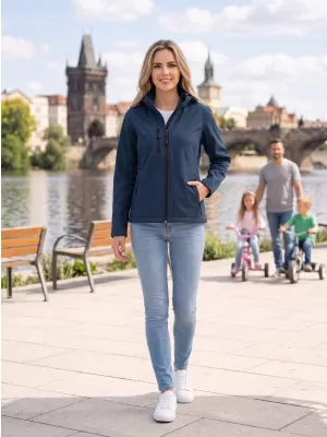 Női softshell kabát ALTISPORT NP/ALW125 SÖTÉTKÉK