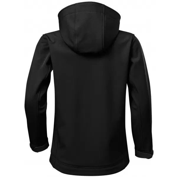  Gyermek softshell kabát ALTISPORT NP/ALK535 FEKETE 