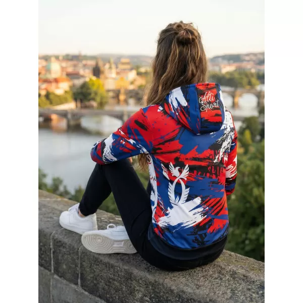  Prémium funkcionális női pulóver ALTISPORT VOJ/ALW036MI01 CSEH 