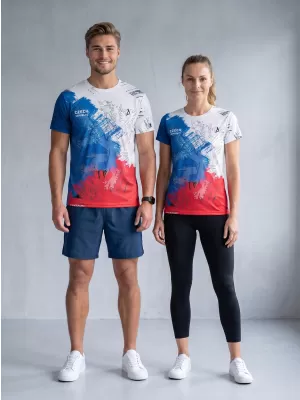 Férfi prémium funkcionális póló ALTISPORT x CZE VOJ/ALM032TR01 OROSZLÁN