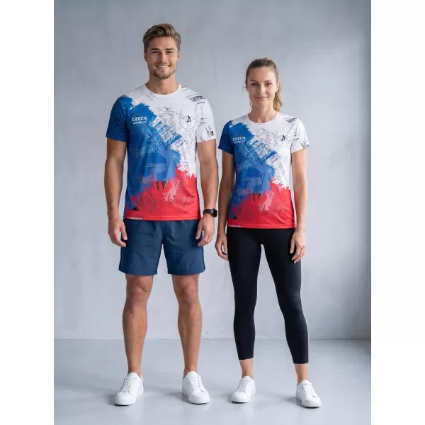  Férfi prémium funkcionális póló ALTISPORT x CZE VOJ/ALM032TR01 OROSZLÁN 