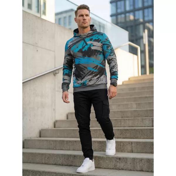 Prémium férfi pulóver ALTISPORT VOJ/ALM014MI01 FEKETE/KEROZIN 