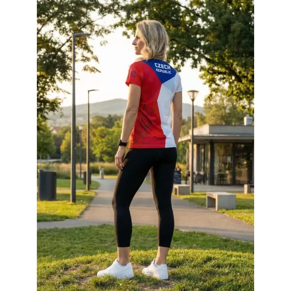  Prémium funkcionális női póló ALTISPORT x CZE VOJ/ALW032TR01 FORMÁK 