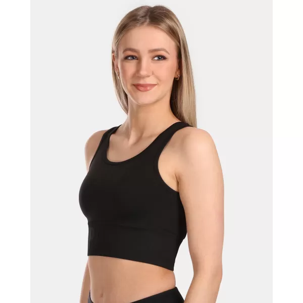  Női melltartó KILPI LIARA-W VL0507KI FEKETE 
