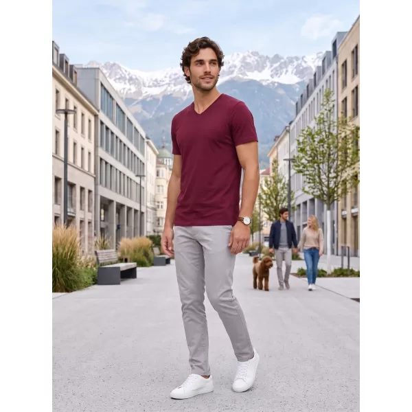  Férfi póló ALTISPORT NoPrint NP/ALM007 GRÁNÁT 