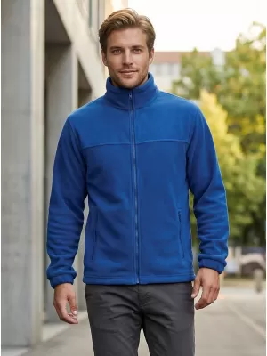 Férfi polár pulóver ALTISPORT NP/ALM105 KIRÁLYKÉK