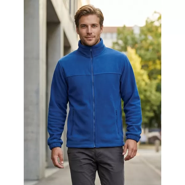 Férfi polár pulóver ALTISPORT NP/ALM105 KIRÁLYKÉK 