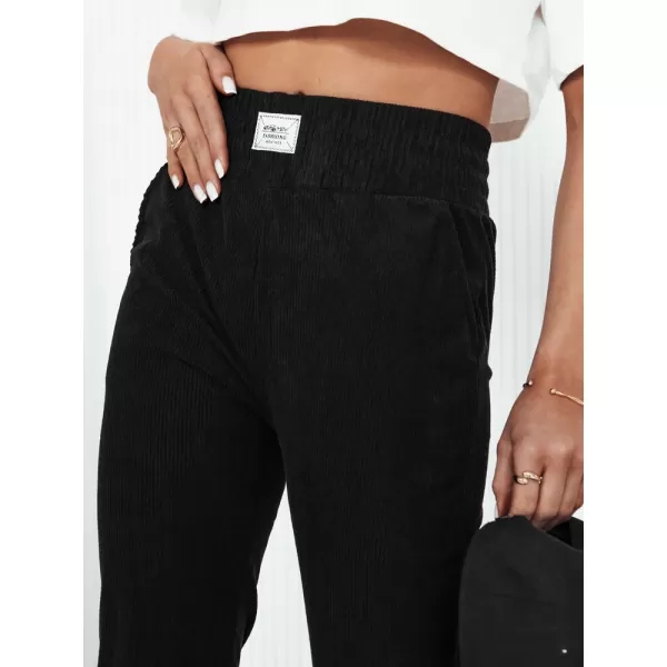  Alkalmi nadrág DSTREET MORSI UY2038 FEKETE 