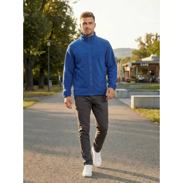 Férfi polár pulóver ALTISPORT NP/ALM105 KIRÁLYKÉK 