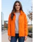 Uniszex széldzseki ALTISPORT NP/ALU425 NEON NARANCS