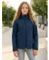 Gyermek softshell kabát ALTISPORT NP/ALK535 SÖTÉTKÉK