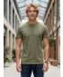 Férfi póló ALTISPORT NP/ALM921 VILÁGOS KHAKI