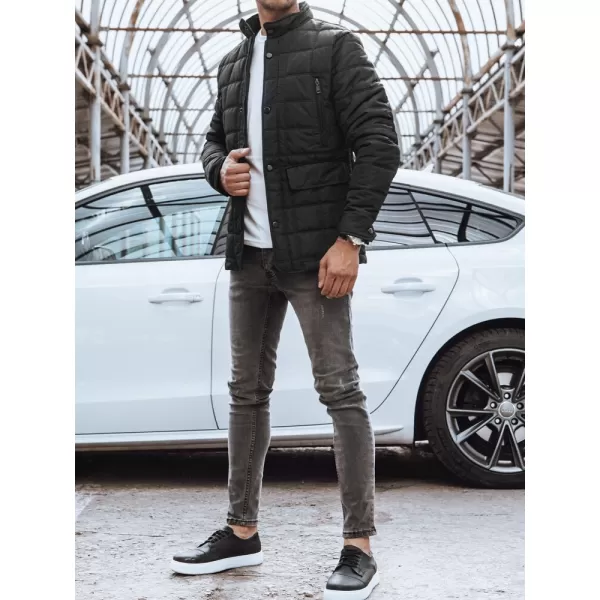  Kabát DSTREET TX4695 FEKETE 