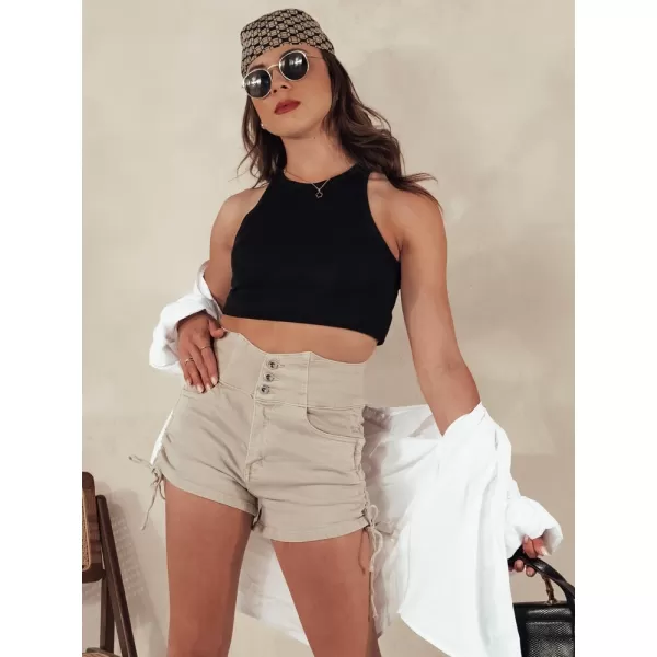  Rövidnadrág DSTREET STYLE SHORTS SY0391 BÉZS 