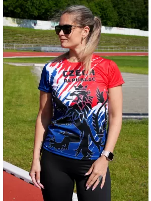 Prémium funkcionális női póló ALTISPORT x CZE VOJ/ALW036TR01 OROSZLÁN